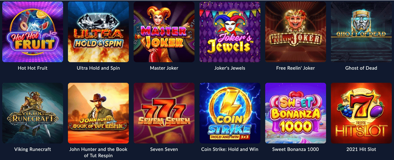 Slots Bison Casino