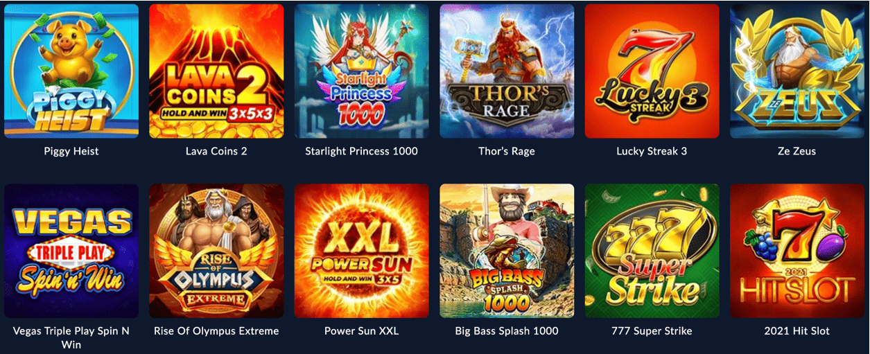 Slots Bison Casino
