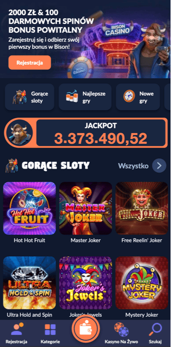 Bison Casino